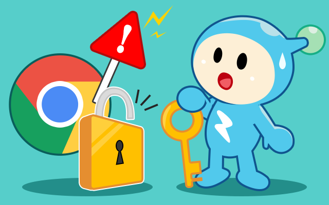 Google Chrome 68で非HTTPSページに対して警告ラベルを表示！